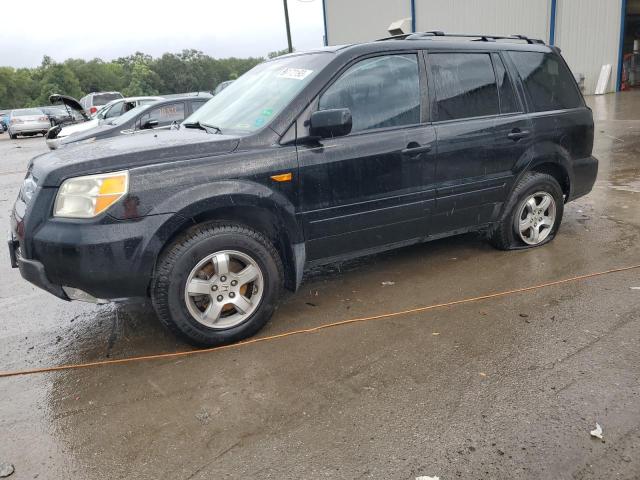 HONDA PILOT EXL 2008 with VIN 5FNYF285X8B008536 - Photo from auction