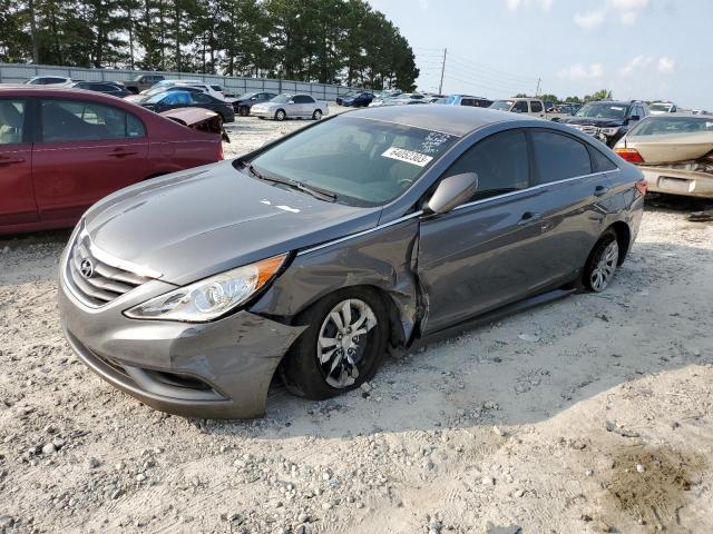 HYUNDAI SONATA GLS 2011 with VIN 5NPEB4AC2BH277870 - Photo from auction
