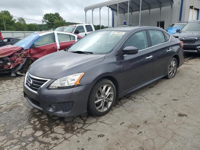 Photo 1 from auction – 2013 NISSAN SENTRA S with VIN 3N1AB7AP3DL663268