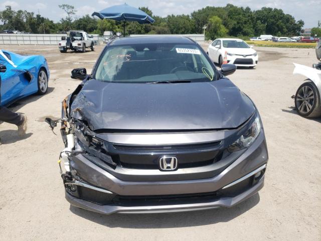 Photo 5 from auction – 2019 HONDA CIVIC EX with VIN JHMFC1F37KX014253