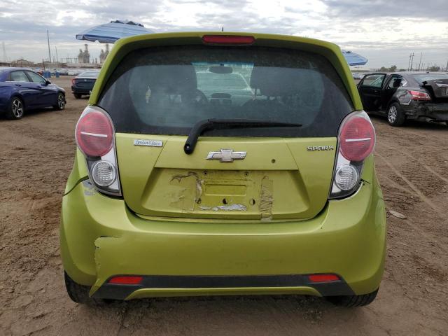 Photo 6 from auction – 2014 CHEVROLET SPARK 1LT with VIN KL8CD6S9XEC409282