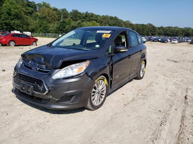 FORD C-MAX SE 2017 with VIN 1FADP5EUXHL108664 - Photo from auction