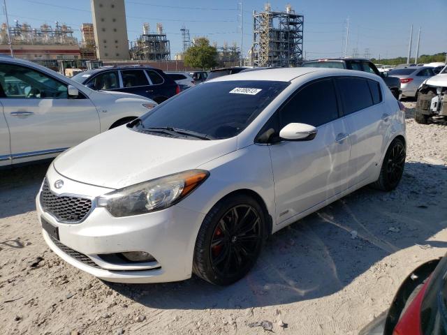 KIA FORTE EX 2015 with VIN KNAFX5A81F5290376 - Photo from auction