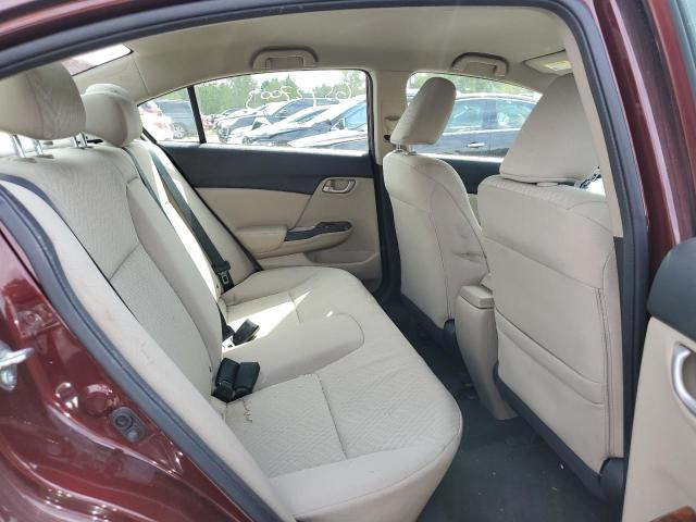 Photo 10 from auction – 2015 HONDA CIVIC LX with VIN 19XFB2F53FE238041