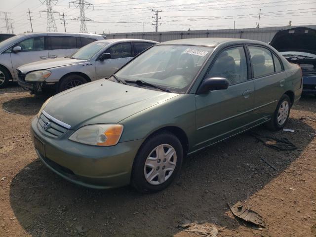 HONDA CIVIC LX 2003 with VIN 1HGES16573L011168 - Photo from auction