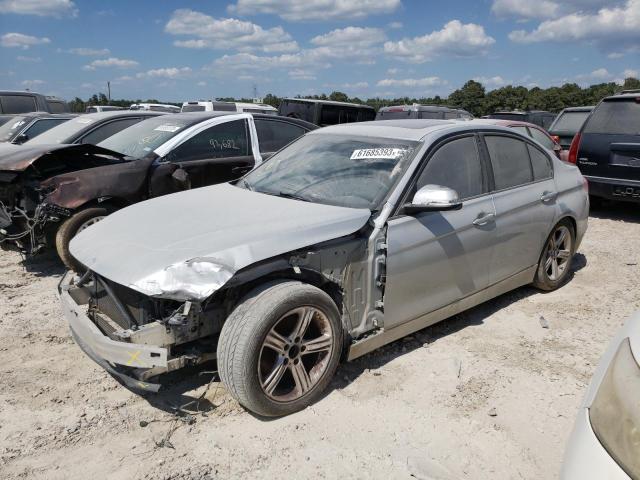 BMW 328 I 2013 with VIN WBA3A5C50DF356270 - Photo from auction