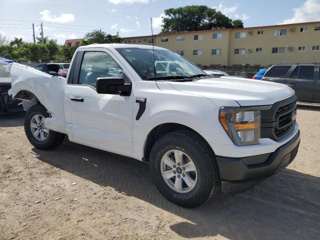 Photo 4 from auction – 2023 FORD F150 with VIN 1FTMF1CB7PKE20369