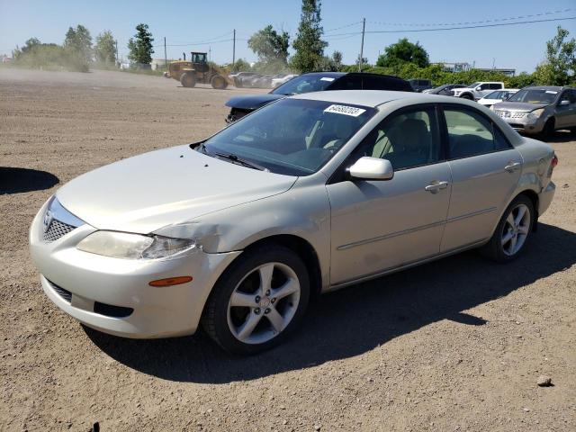 MAZDA 6 I 2005 with VIN 1YVFP80C755M10720 - Photo from auction