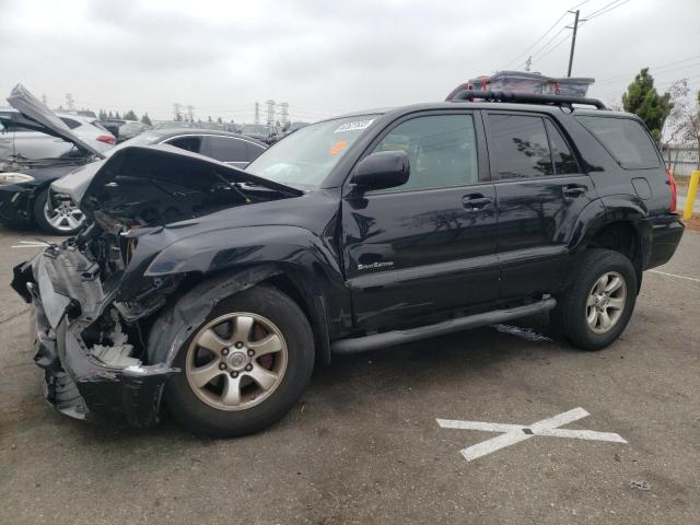 TOYOTA 4RUNNER SR 2007 with VIN JTEZU14R970085632 - Photo from auction