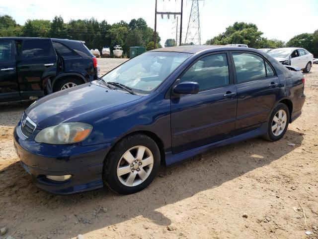 TOYOTA COROLLA CE 2007 with VIN 2T1BR30E97C716746 - Photo from auction