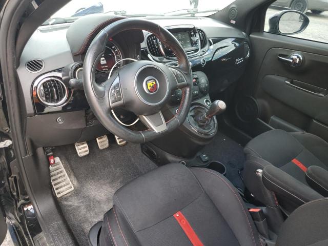 Photo 8 from auction – 2017 FIAT 500 ABARTH with VIN 3C3CFFFH8HT579057