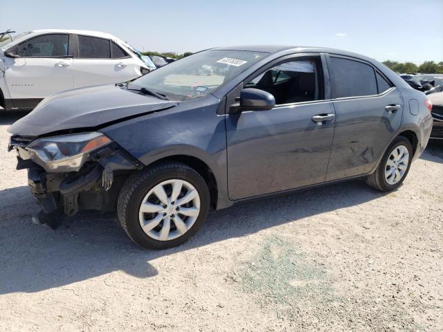 TOYOTA COROLLA L 2016 with VIN 5YFBURHE1GP424014 - Photo from auction