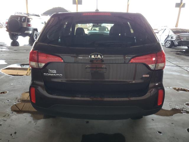 Photo 6 from auction – 2014 KIA SORENTO LX with VIN 5XYKT3A67EG540015