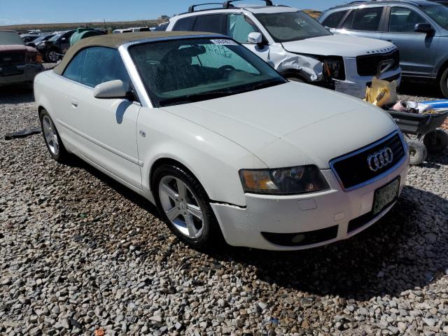 Photo 4 from auction – 2004 AUDI A4 QUATTRO with VIN WAUDT48H94K010026
