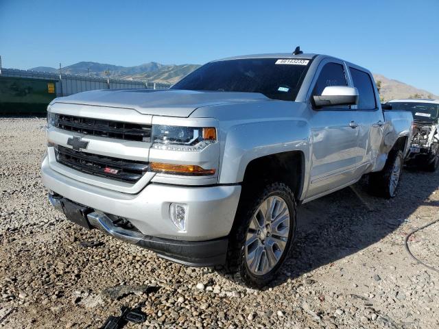 CHEVROLET SILVERADO 2018 with VIN 3GCUKREC9JG474075 - Photo from auction