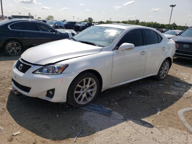 LEXUS IS 250 2013 with VIN JTHCF5C22D5062528 - Photo from auction