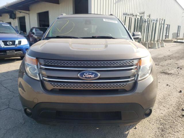 Photo 5 from auction – 2015 FORD EXPLORER with VIN 1FM5K8F85FGB65419
