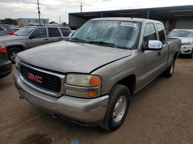 GMC NEW SIERRA 2002 with VIN 2GTEK19T221326456 - Photo from auction