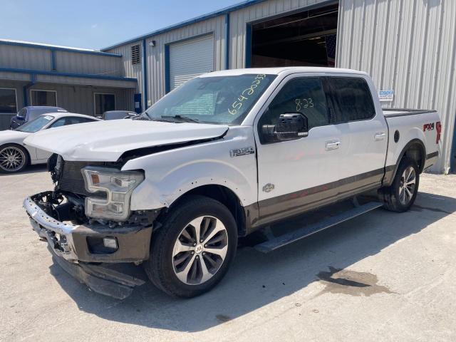 FORD F150 SUPER 2015 with VIN 1FTEW1EF2FFB82295 - Photo from auction