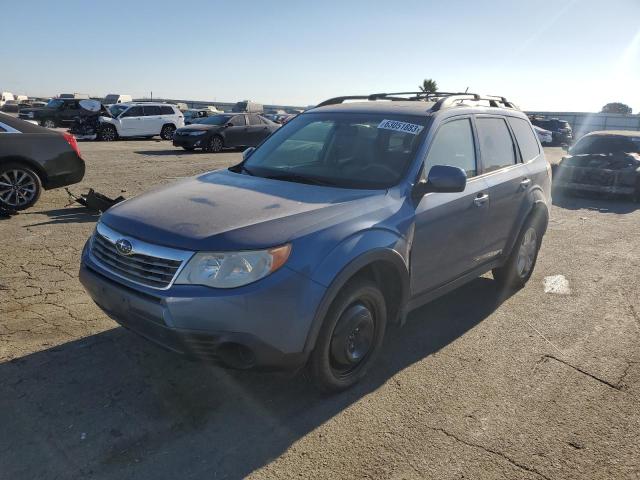 SUBARU FORESTER 2 2010 with VIN JF2SH6CCXAH755722 - Photo from auction