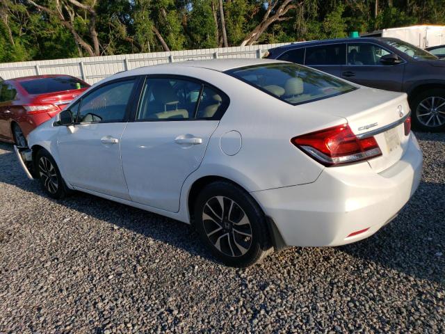 Photo 2 from auction – 2013 HONDA CIVIC EXL with VIN 19XFB2F99DE013803
