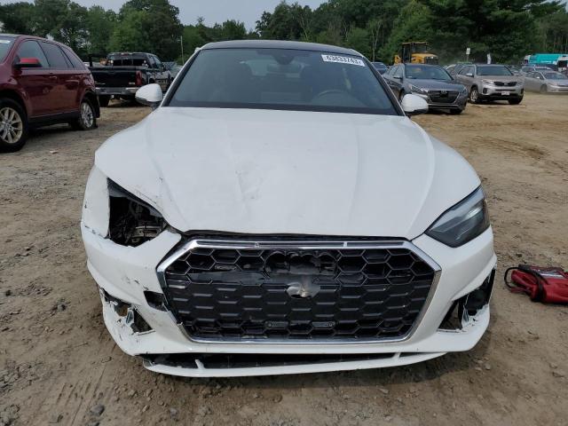 Photo 5 from auction – 2022 AUDI A5 PREMIUM with VIN WAUDACF55NA009231