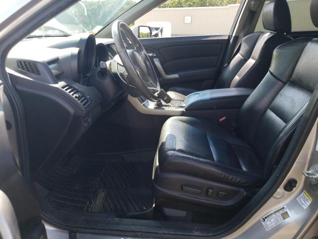 Photo 7 from auction – 2011 ACURA RDX with VIN 5J8TB1H25BA002201
