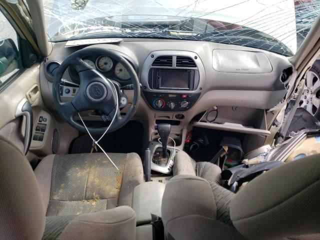 Photo 8 from auction – 2003 TOYOTA RAV4 with VIN JTEHH20V036092579