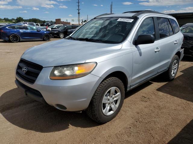 HYUNDAI SANTA FE G 2009 z numerem VIN 5NMSG73D09H280561 - Zdjęcie z aukcji