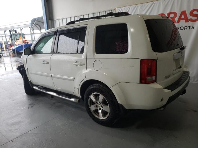 Photo 2 from auction – 2010 HONDA PILOT EXL with VIN 5FNYF3H65AB016578