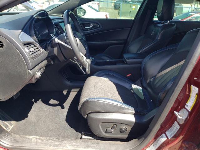 Photo 7 from auction – 2015 CHRYSLER 200 S with VIN 1C3CCCBG2FN551174