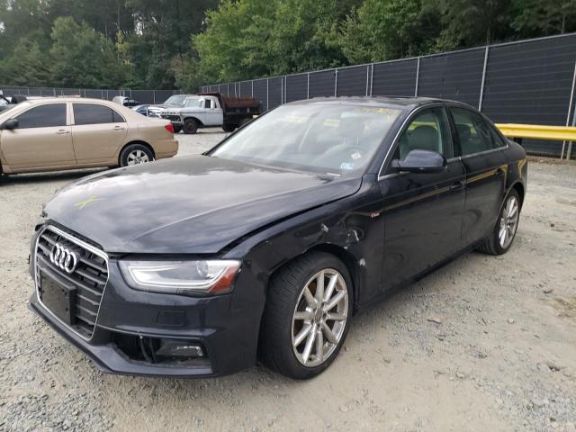 AUDI A4 PREMIUM 2016 with VIN WAUBFAFL5GA007137 - Photo from auction