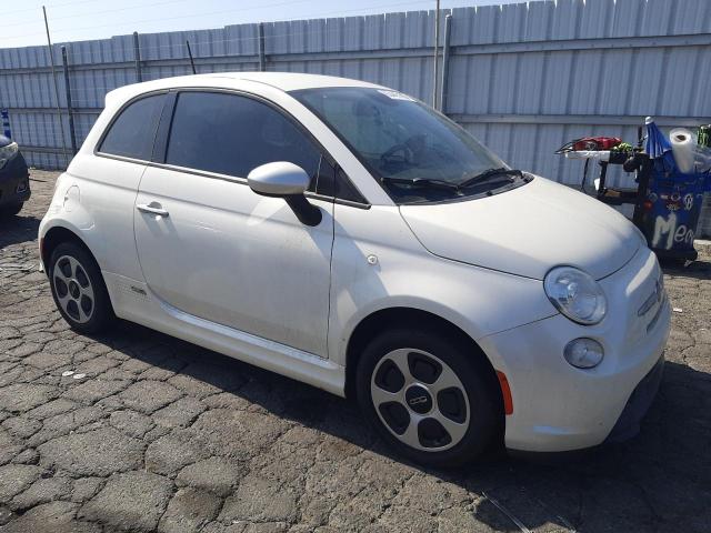 Photo 4 from auction – 2015 FIAT 500 ELECTR with VIN 3C3CFFGEXFT741014