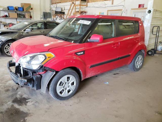 KIA SOUL 2013 with VIN KNDJT2A58D7611683 - Photo from auction