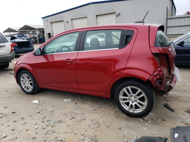 Photo 2 from auction – 2015 CHEVROLET SONIC LT with VIN 1G1JC6SH2F4183073