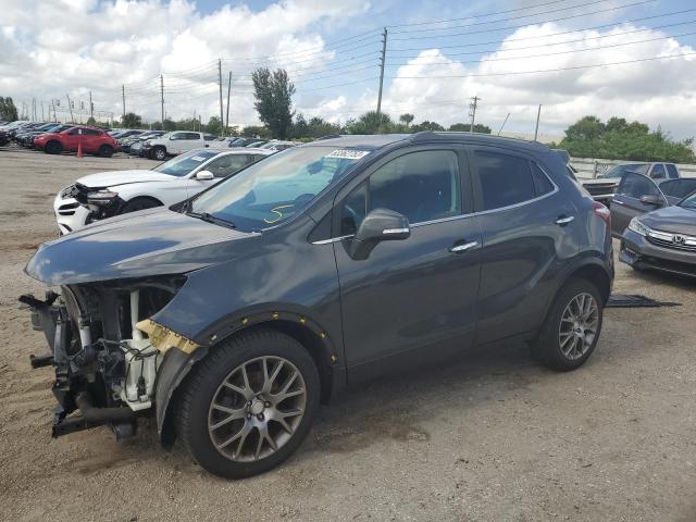 BUICK ENCORE SPO 2017 مع رقم تعريف المركبة KL4CJ1SB7HB059670 - صورة من المزاد