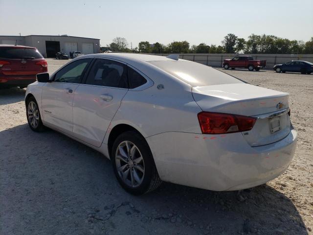 Photo 2 from auction – 2017 CHEVROLET IMPALA LT with VIN 2G1105S38H9105291