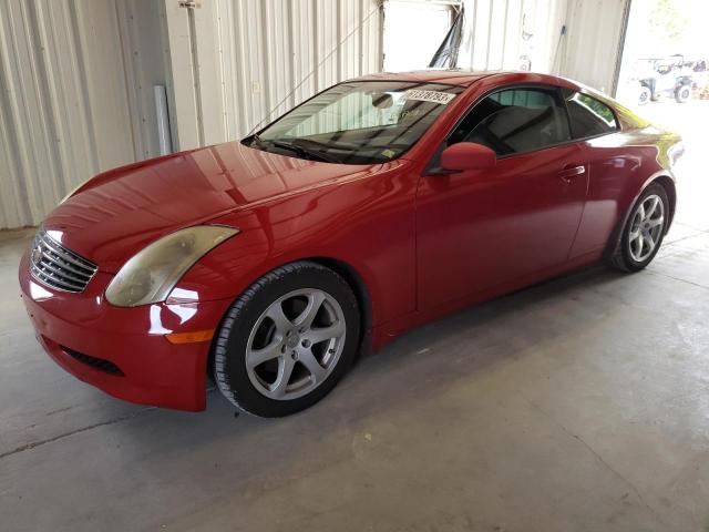 Photo 1 from auction – 2005 INFINITI G35 with VIN JNKCV54E75M422993