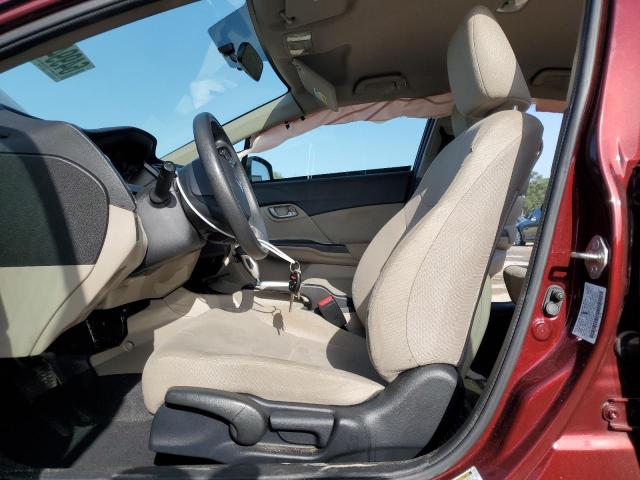 Photo 7 from auction – 2013 HONDA CIVIC LX with VIN 2HGFB2F50DH503968