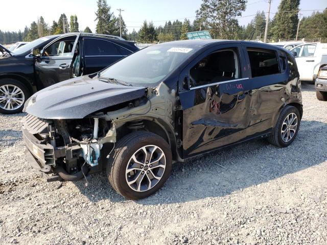 CHEVROLET SONIC LT 2018 with VIN 1G1JD6SB2J4135719 - Photo from auction