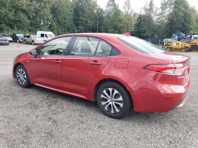 Photo 2 from auction – 2021 TOYOTA COROLLA LE with VIN JTDEAMDE9MJ027584