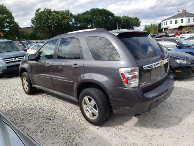 Photo 2 from auction – 2008 CHEVROLET EQUINOX LS with VIN 2CNDL23F686038416