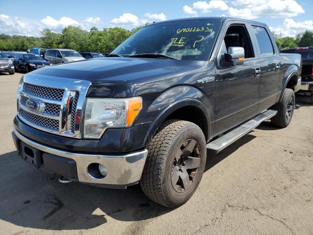 FORD F150 SUPER 2011 with VIN 1FTFW1EF7BFA29104 - Photo from auction