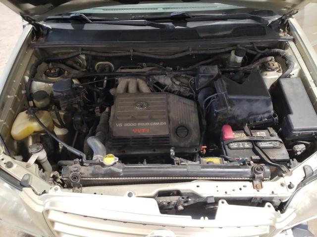 Photo 11 from auction – 2003 TOYOTA HIGHLANDER with VIN JTEHF21A430143103