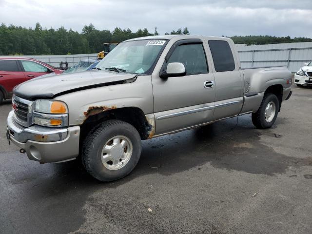 Photo 1 from auction – 2003 GMC NEW SIERRA with VIN 1GTEK19T93Z182297