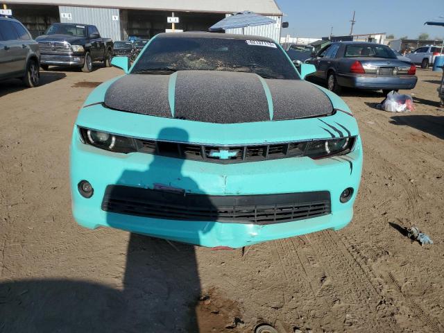 Photo 5 from auction – 2015 CHEVROLET CAMARO LT with VIN 2G1FF1E31F9308139