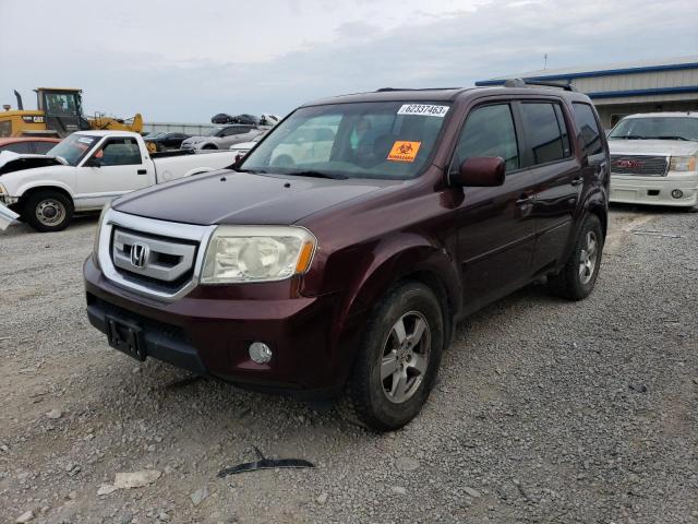 Photo 1 from auction – 2010 HONDA PILOT EXL with VIN 5FNYF4H5XAB016864
