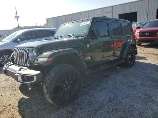 Photo 1 from auction – 2022 JEEP WRANGLER U with VIN 1C4JJXP67NW278855