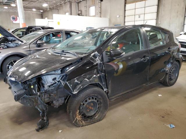 TOYOTA PRIUS C 2014 with VIN JTDKDTB31E1568118 - Photo from auction