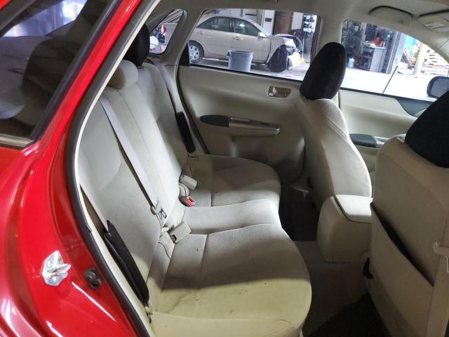Photo 10 from auction – 2008 SUBARU IMPREZA 2. with VIN JF1GE61658H514547